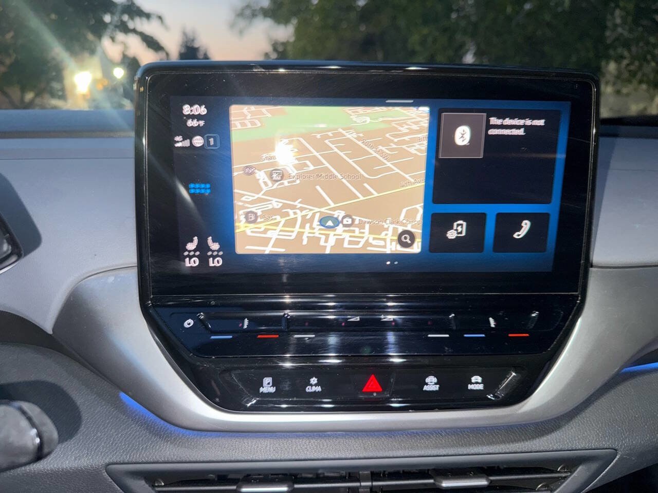 Used 2021 Volkswagen ID.4 Pro w/ ID.4 Protection Package image 16