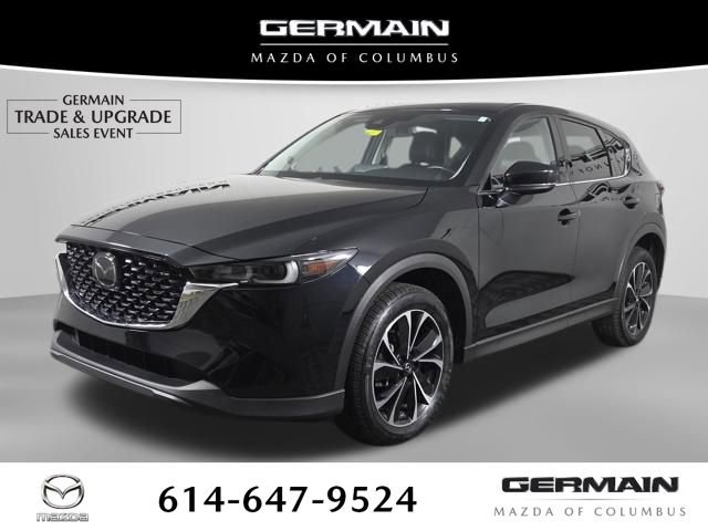 Used 2022 MAZDA CX-5 AWD 2.5 S w/ Premium Package