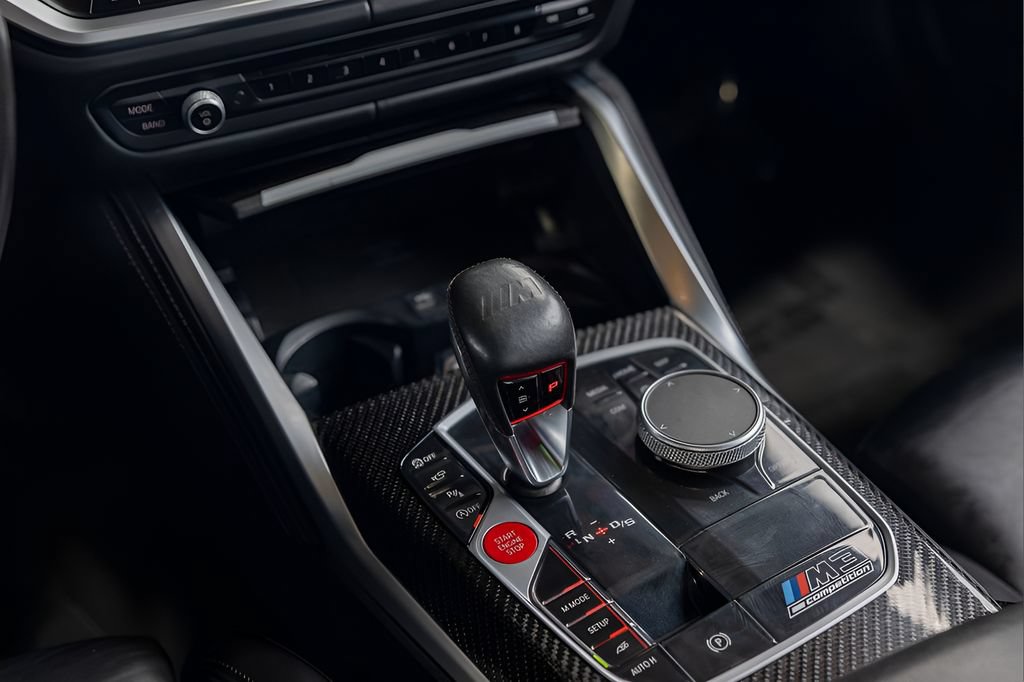 Used 2021 BMW M3 Competition RWD image 32