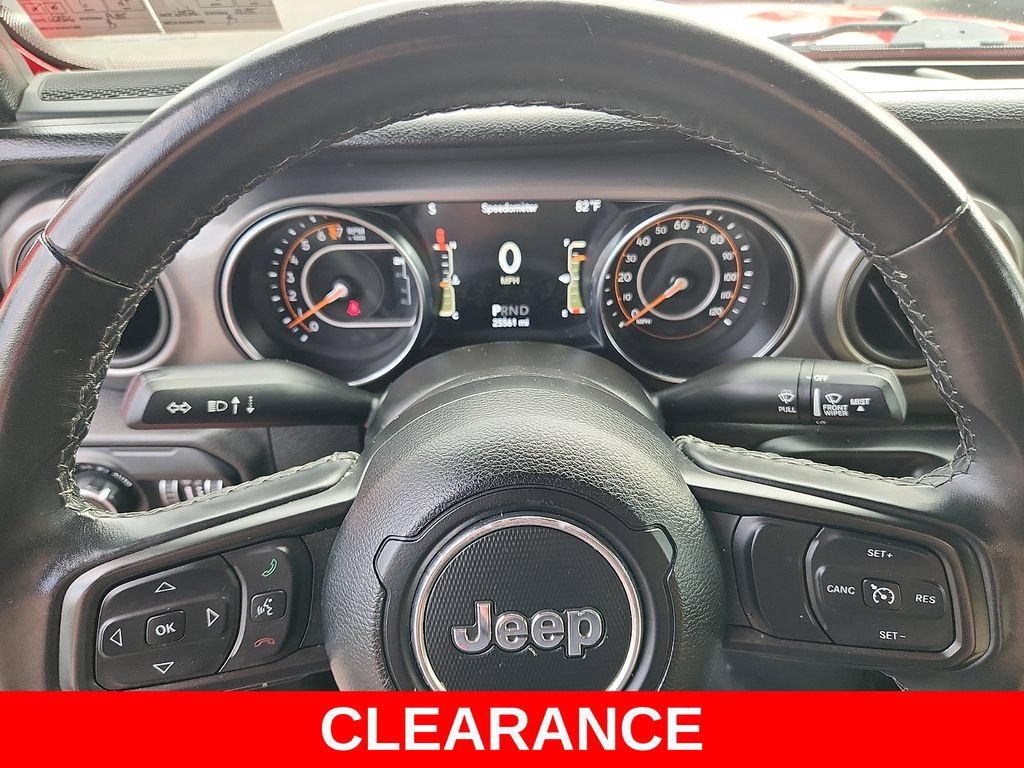 Used 2021 Jeep Wrangler Unlimited Sport AWD/4WD image 19