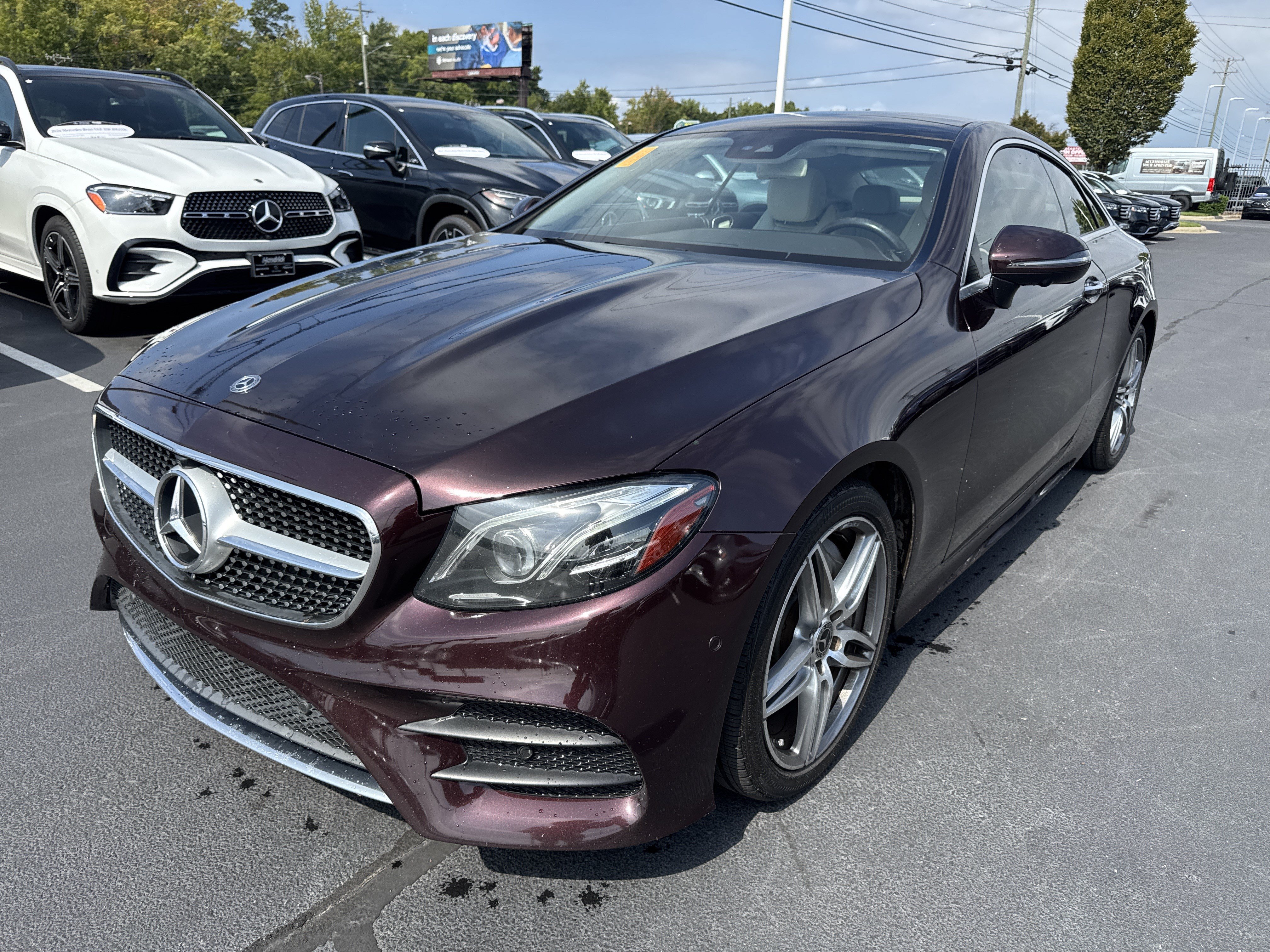 Used 2019 Mercedes-Benz E 450 Coupe image 5