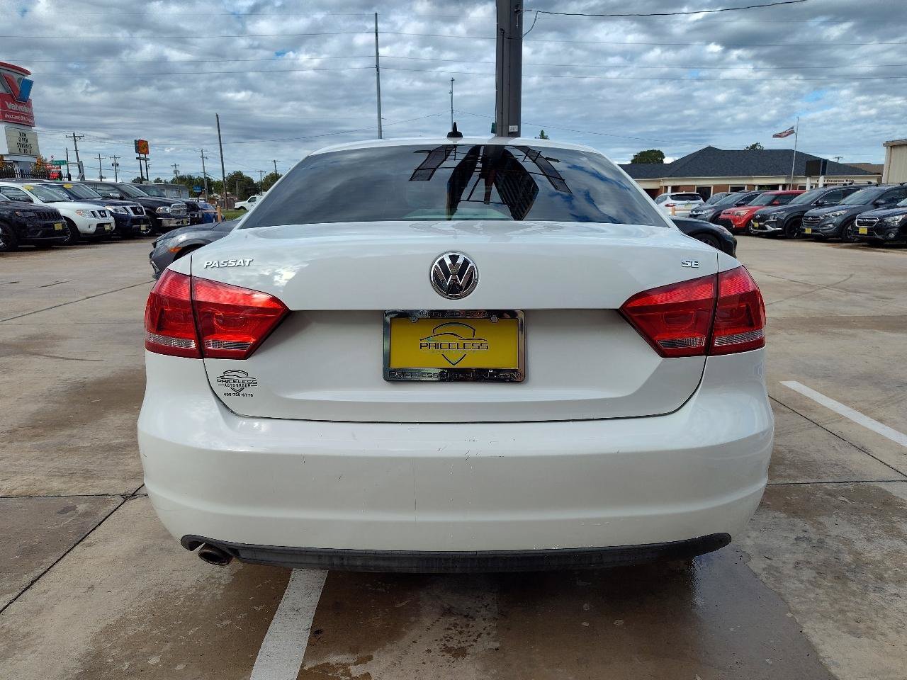 Used 2012 Volkswagen Passat 2.5 SE FWD image 5