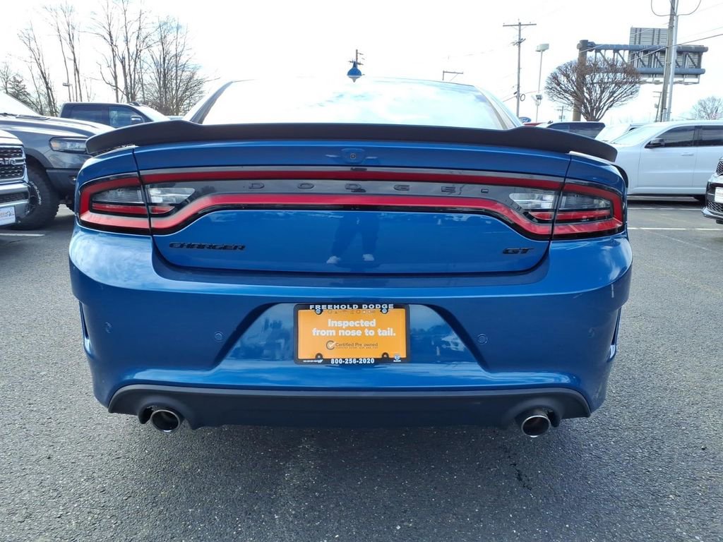 Certified 2023 Dodge Charger GT w/ Blacktop Package image 19