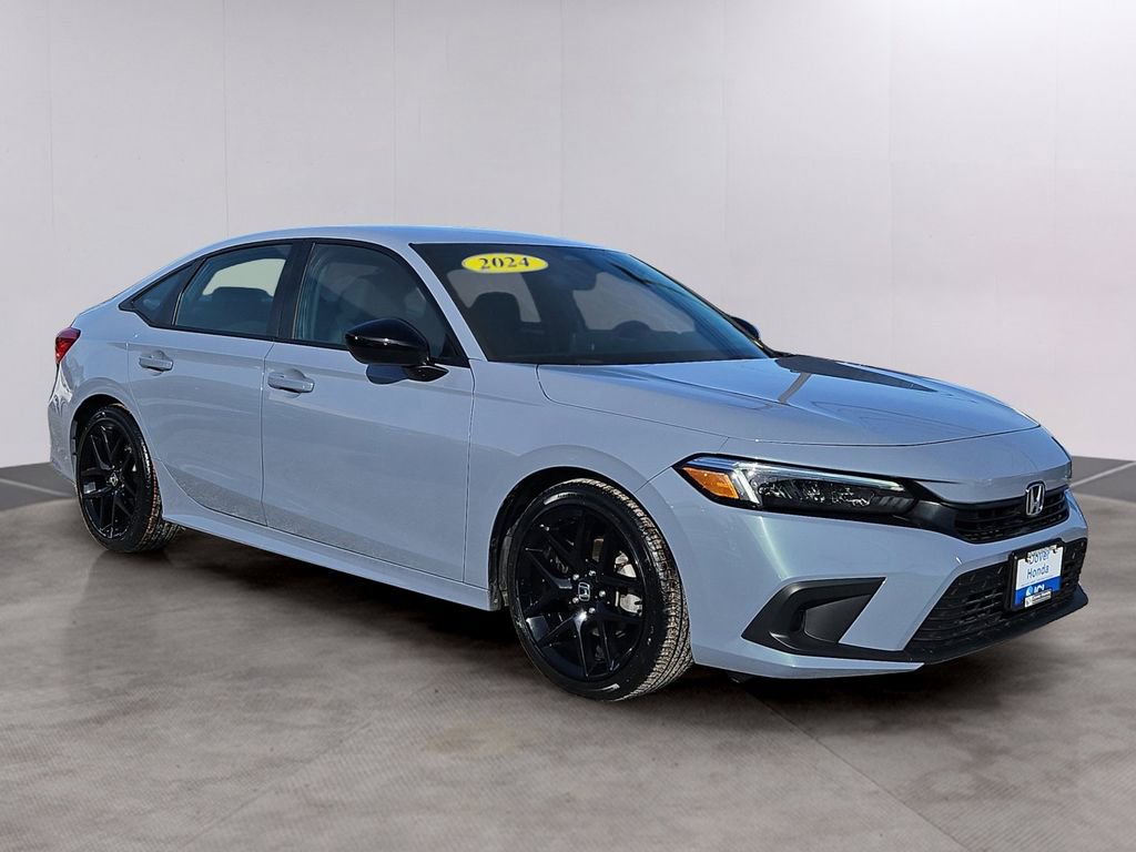 Certified 2024 Honda Civic Sport image 3