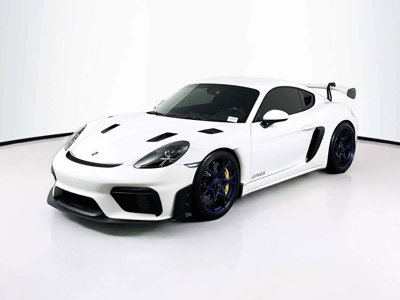 Certified 2024 Porsche 718 Cayman GT4 RS