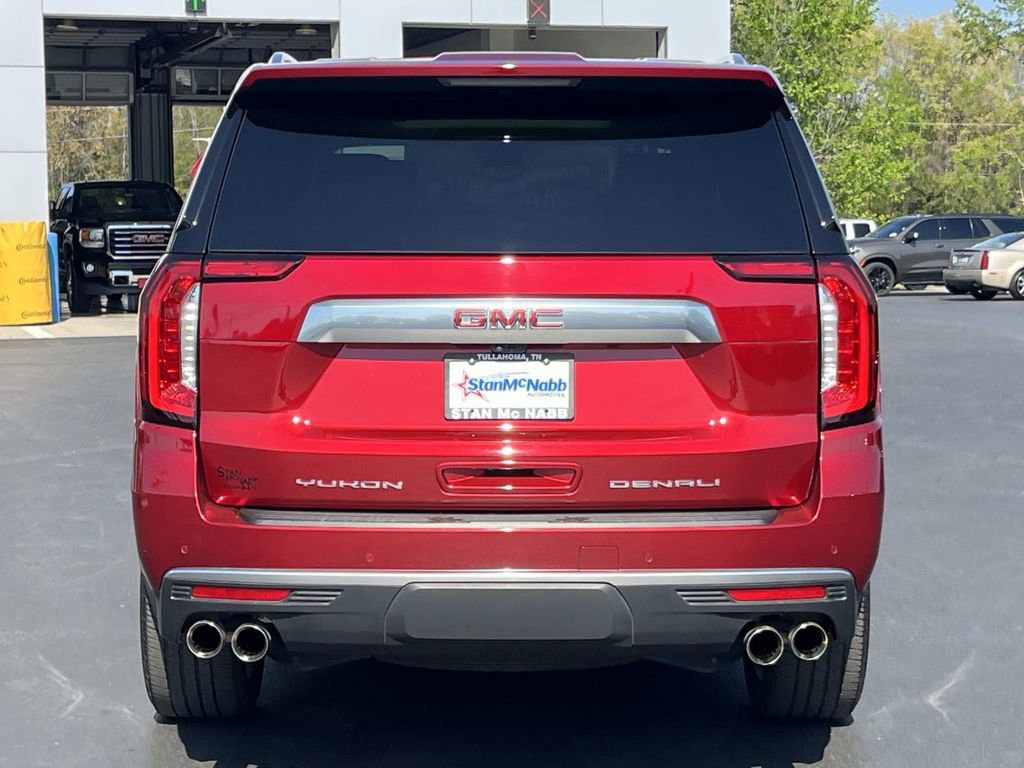 Certified 2024 GMC Yukon Denali w/ Denali Reserve Package RWD image 6
