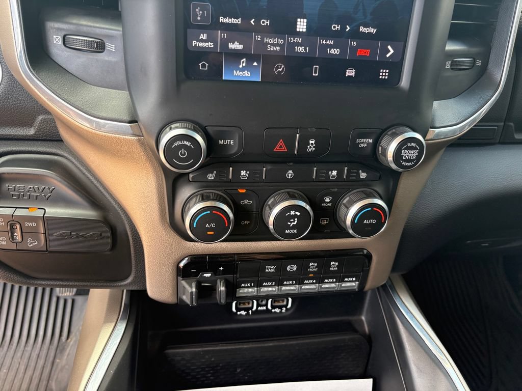 Used 2022 RAM 2500 Laramie AWD/4WD image 17