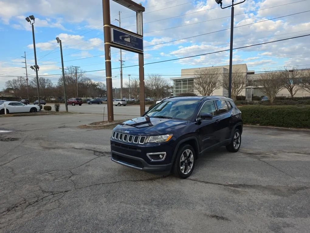 Used 2020 Jeep Compass Limited AWD/4WD image 1