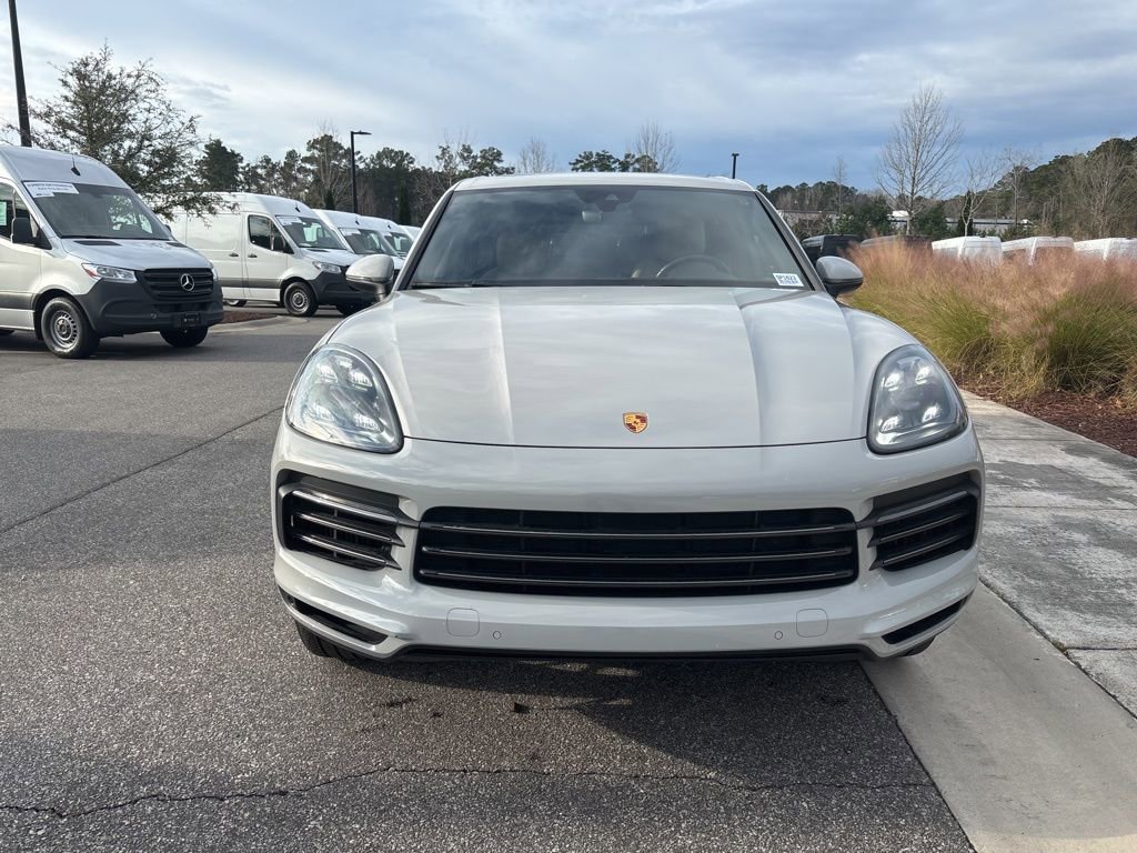 Used 2022 Porsche Cayenne Platinum Edition image 8