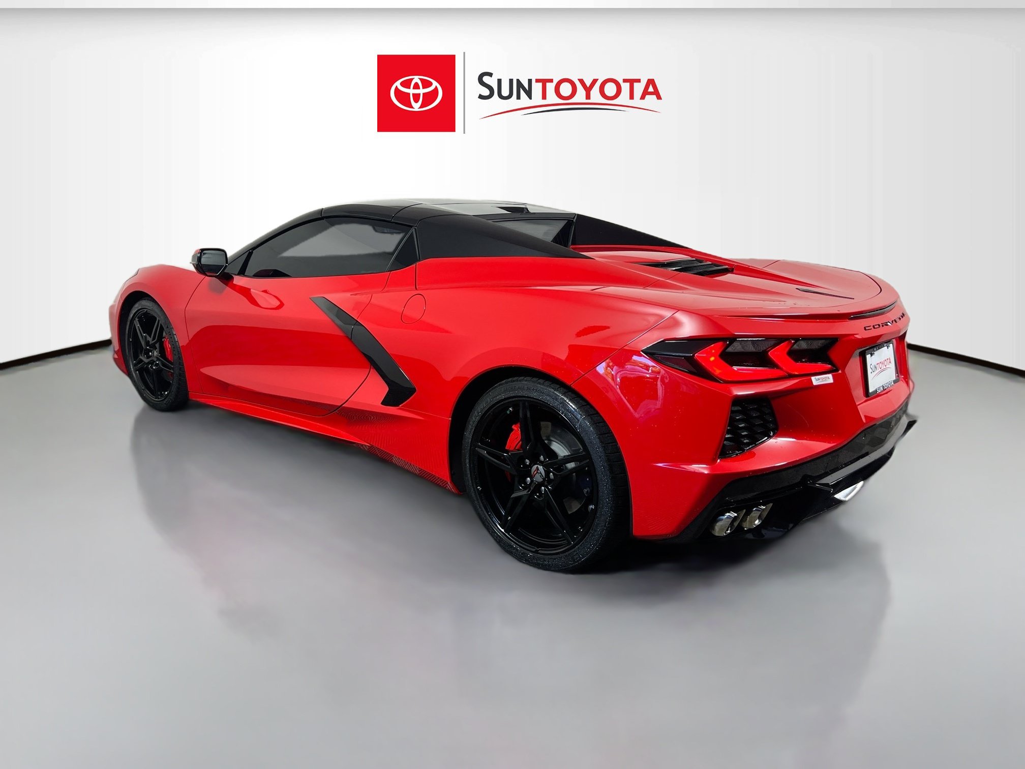 Used 2021 Chevrolet Corvette Stingray Preferred Conv w/ Battery Protection Package RWD image 6