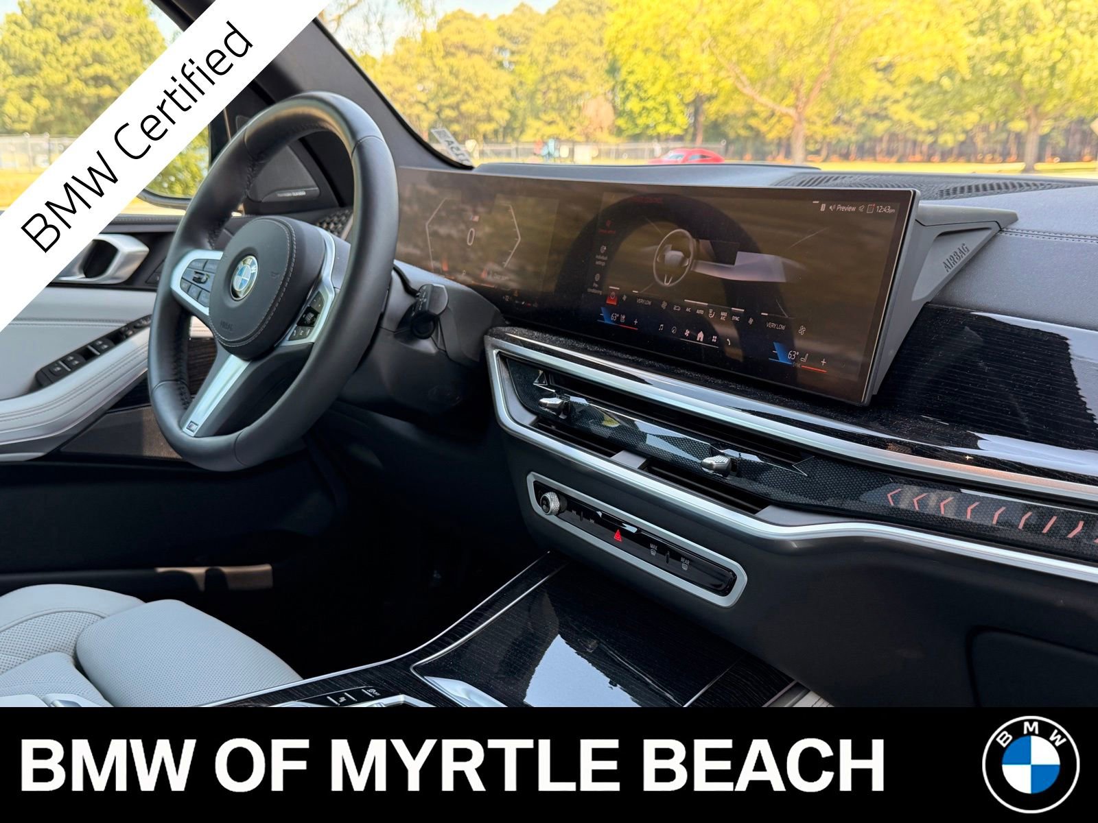 Used 2025 BMW X5 sDrive40i w/ M Sport Package RWD image 21