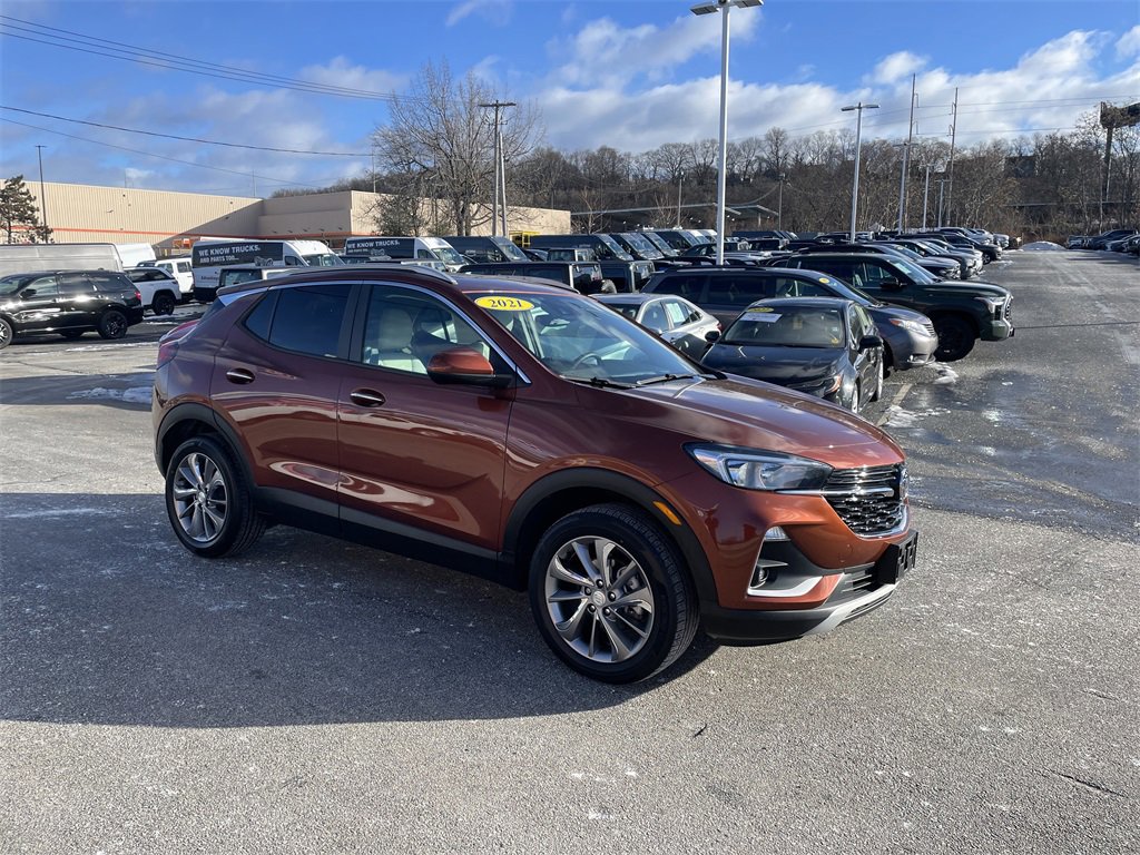 Used 2021 Buick Encore GX Select w/ Experience Buick Package image 6