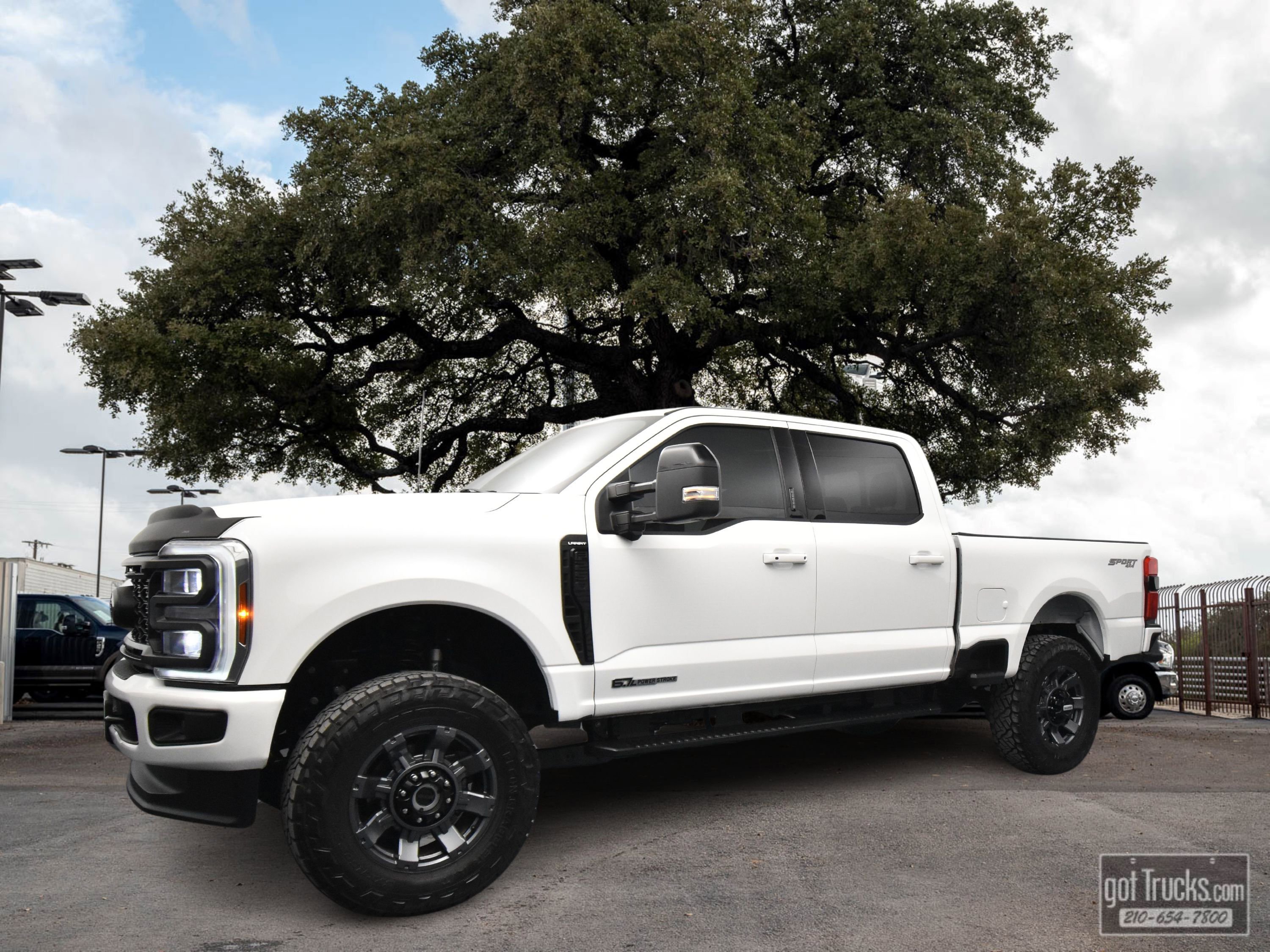 Used 2024 Ford F250 Lariat w/ Sport Appearance Package image 1