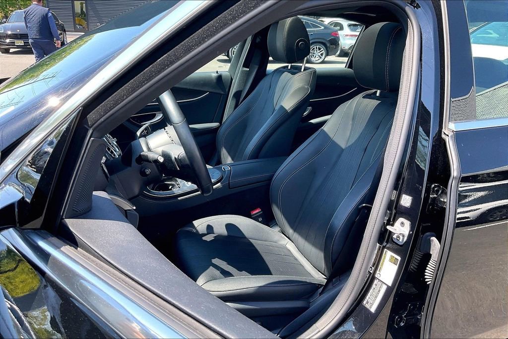 Certified 2023 Mercedes-Benz E 450 4MATIC Sedan image 8
