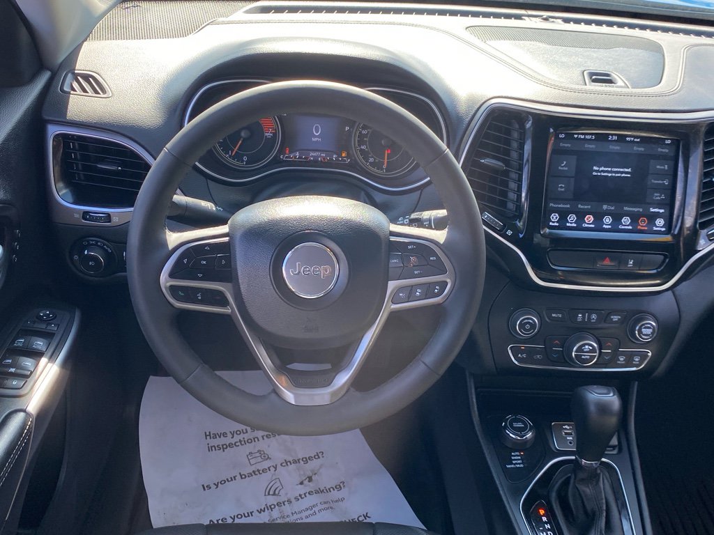 Used 2022 Jeep Cherokee Limited w/ Mopar Interior Package image 8