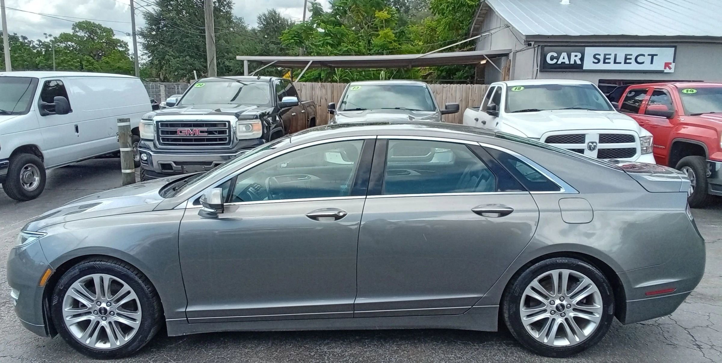 Used 2014 Lincoln MKZ AWD w/ Equipment Group 102A Reserve image 8
