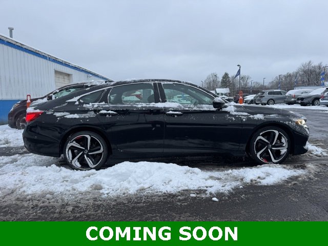 Used 2022 Honda Accord Sport