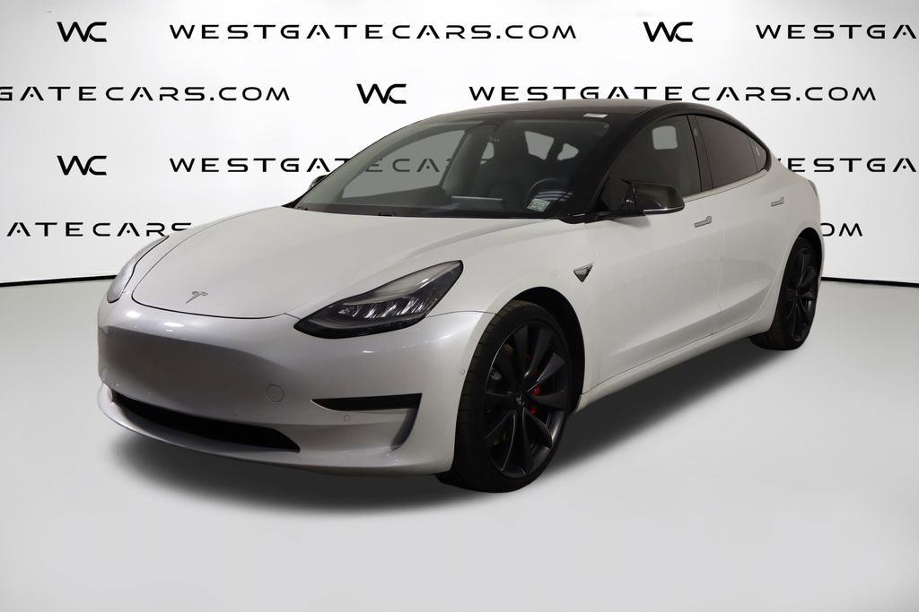 Used 2020 Tesla Model 3 Performance AWD/4WD image 1