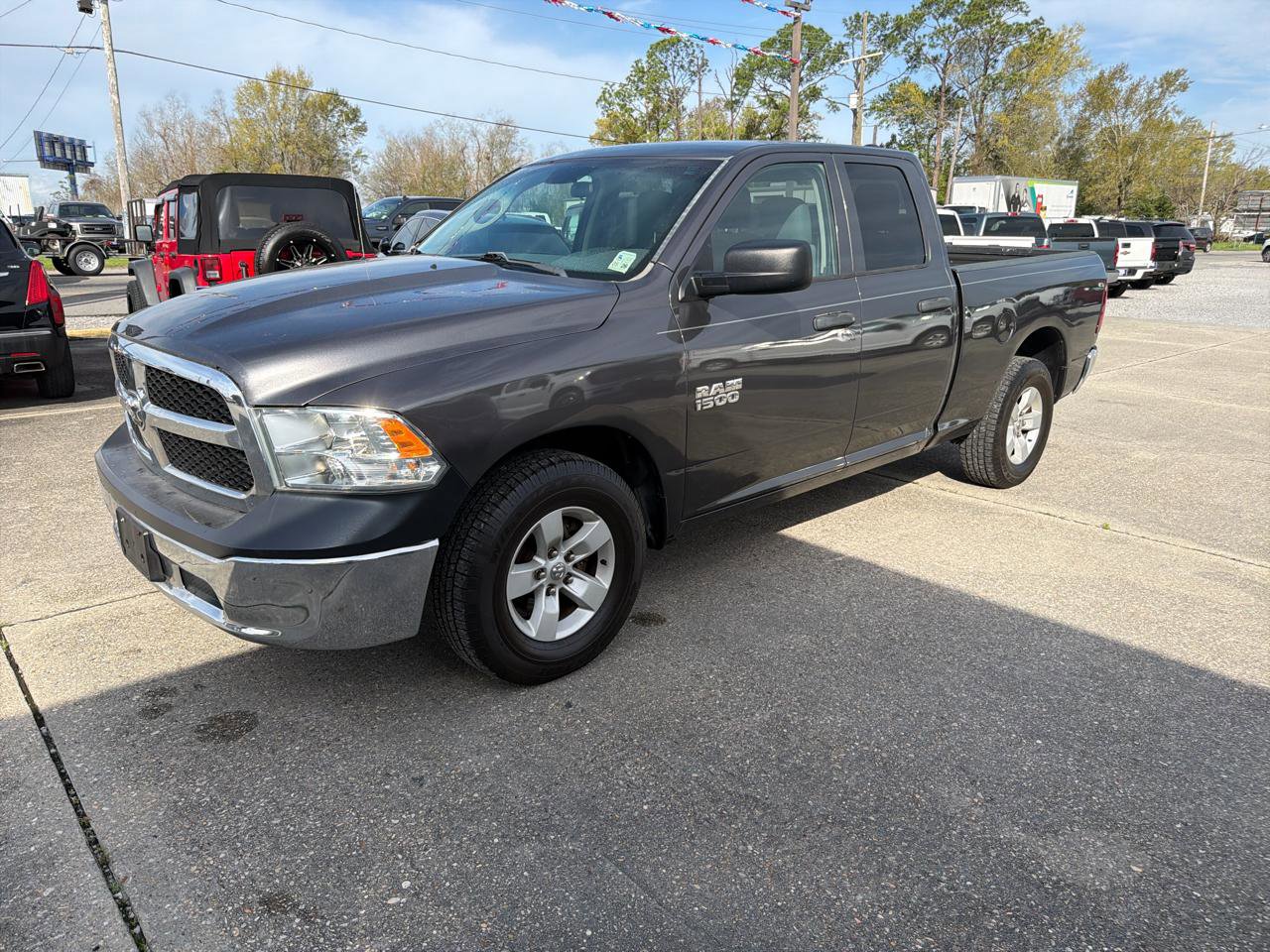 Used 2017 RAM 1500 Tradesman w/ Popular Equipment Group image 2