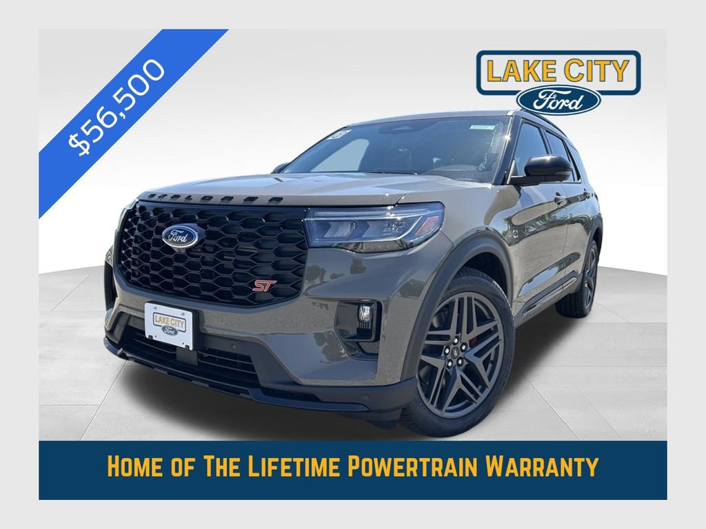 New 2026 Ford Explorer ST w/ Sun And Sound Package
