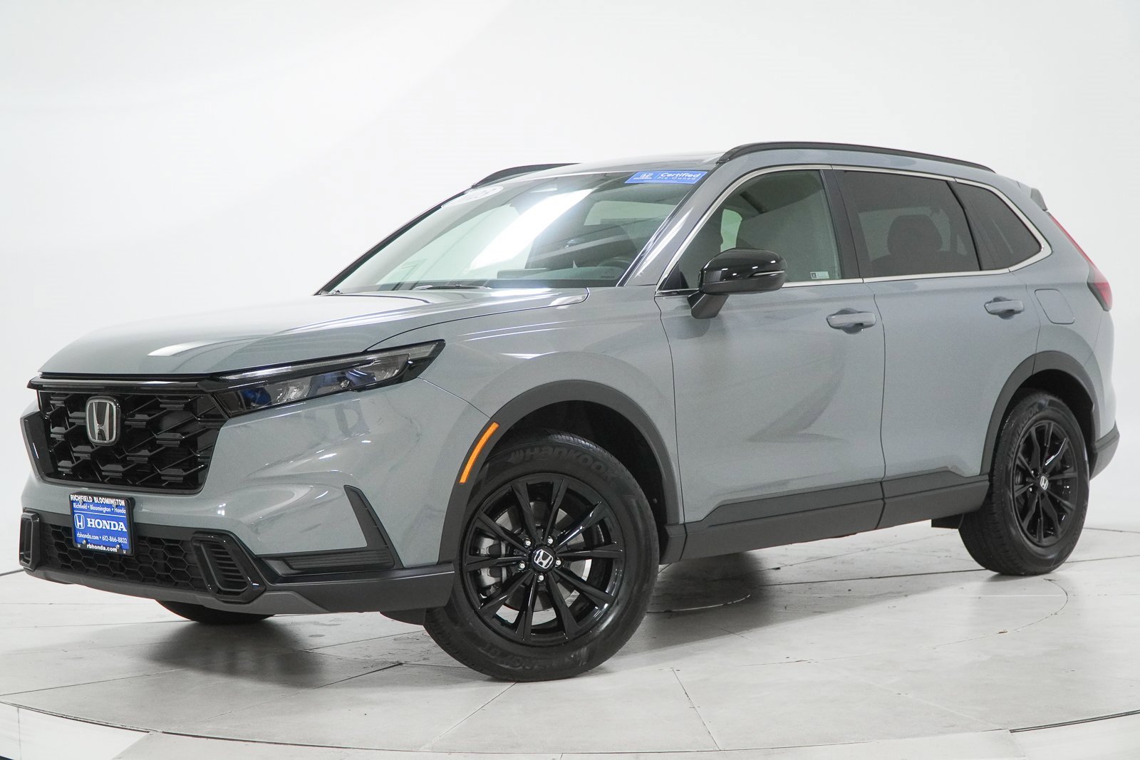 Certified 2023 Honda CR-V Sport