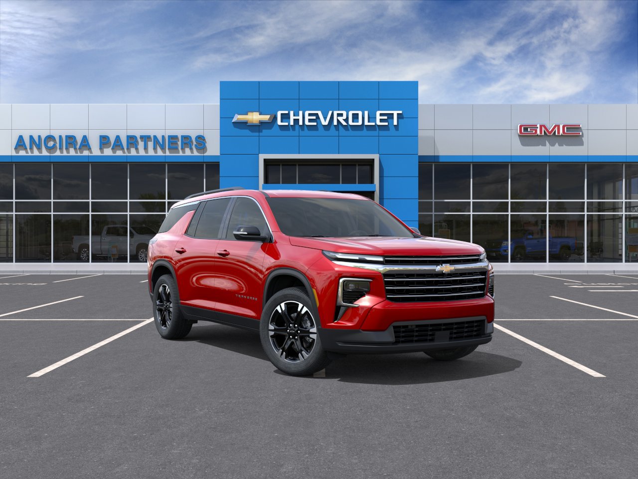 New 2027 Chevrolet Traverse LT w/ Driver Confidence Package FWD image 2
