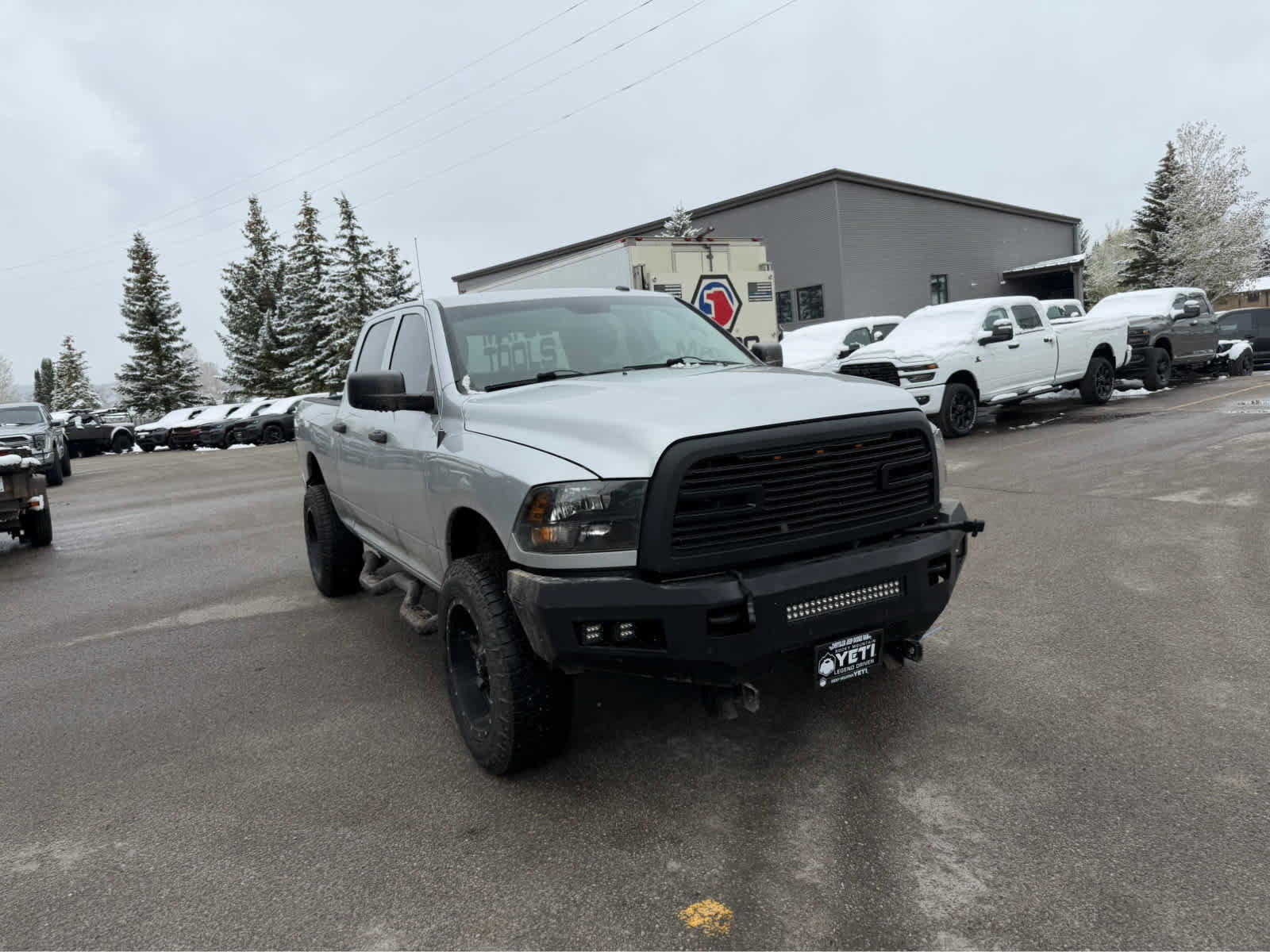 Used 2015 RAM 2500 SLT w/ Protection Group AWD/4WD image 5