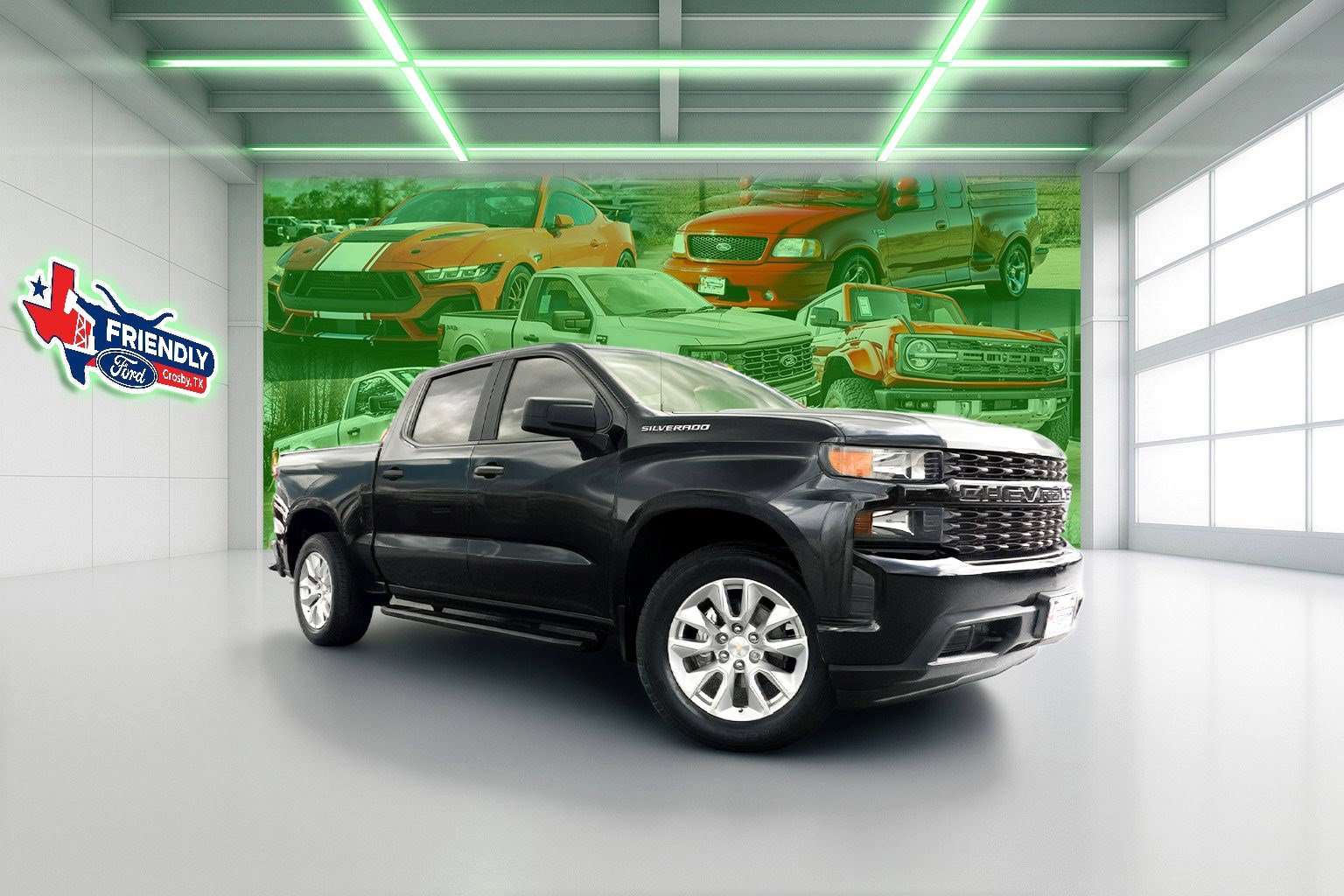 Used 2022 Chevrolet Silverado 1500 Custom