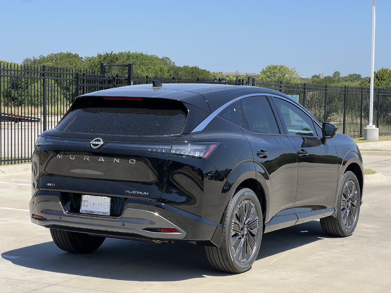 New 2026 Nissan Murano Platinum w/ Cargo Package AWD/4WD image 4