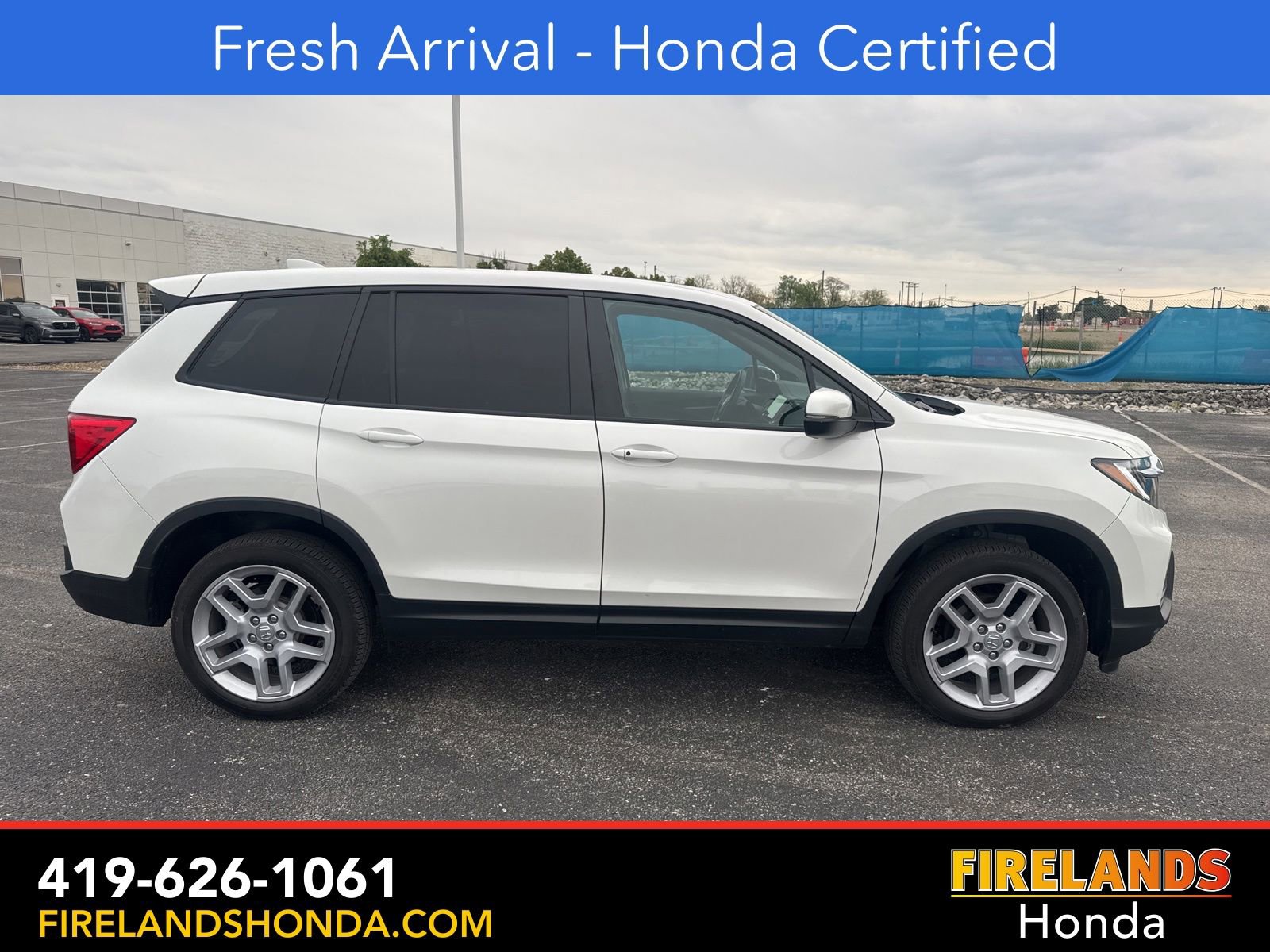 Used 2025 Honda Passport EX-L image 6