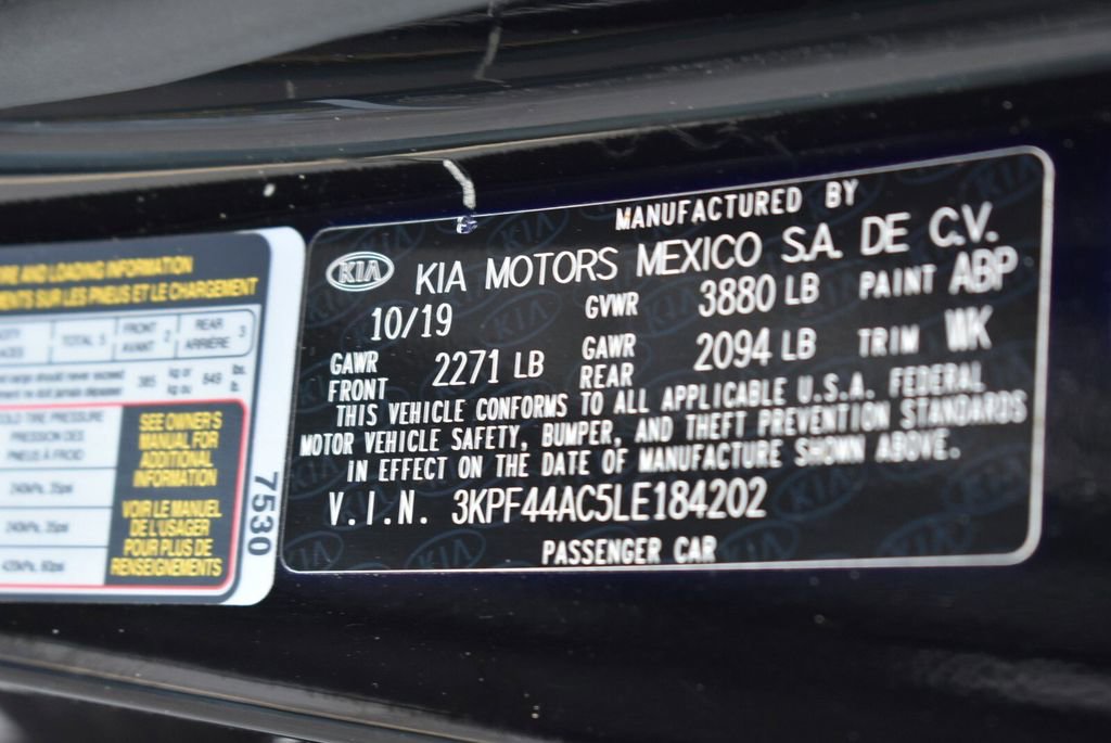 Used 2020 Kia Forte GT image 40