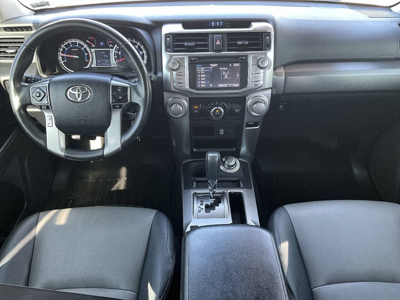 Used 2018 Toyota 4Runner SR5 Premium AWD/4WD image 14