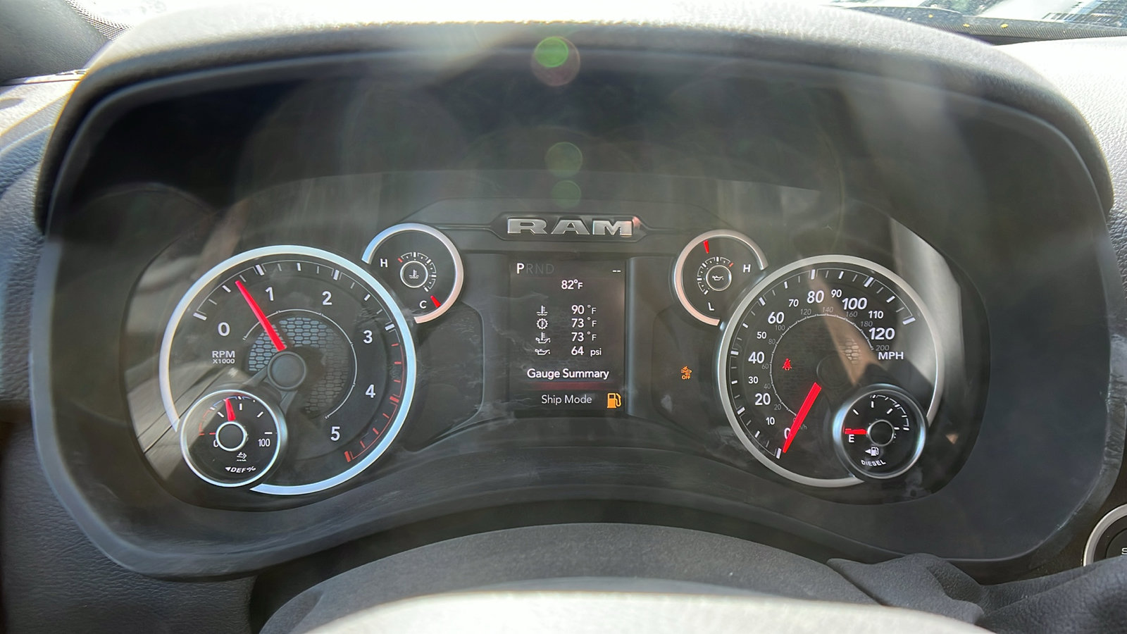 New 2025 RAM 2500 Tradesman image 23