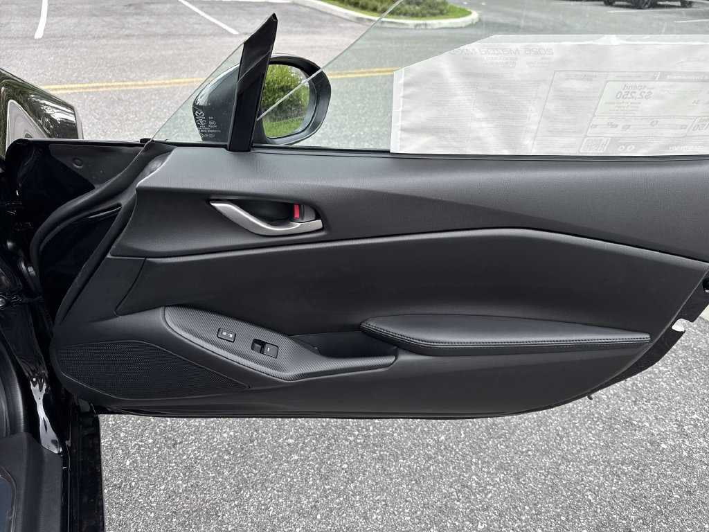New 2026 MAZDA MX-5 Miata Sport w/ Interior Package RWD image 42