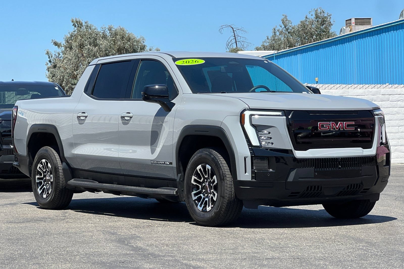 Used 2026 GMC Sierra EV Elevation AWD/4WD image 2