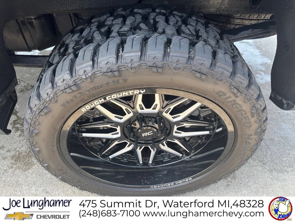Used 2021 Chevrolet Silverado 1500 LT w/ Convenience Package II AWD/4WD image 12