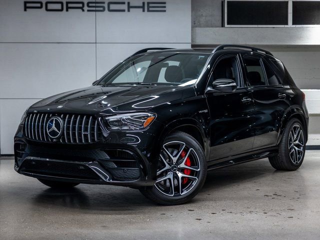 Used 2025 Mercedes-Benz GLE 63 AMG S w/ AMG Night Package