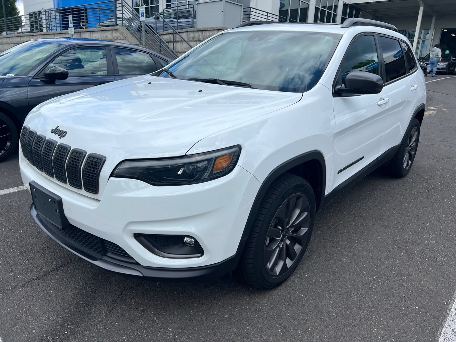 Used 2021 Jeep Cherokee Latitude Lux 80th Anniv w/ Quick Order Package 26U 80TH