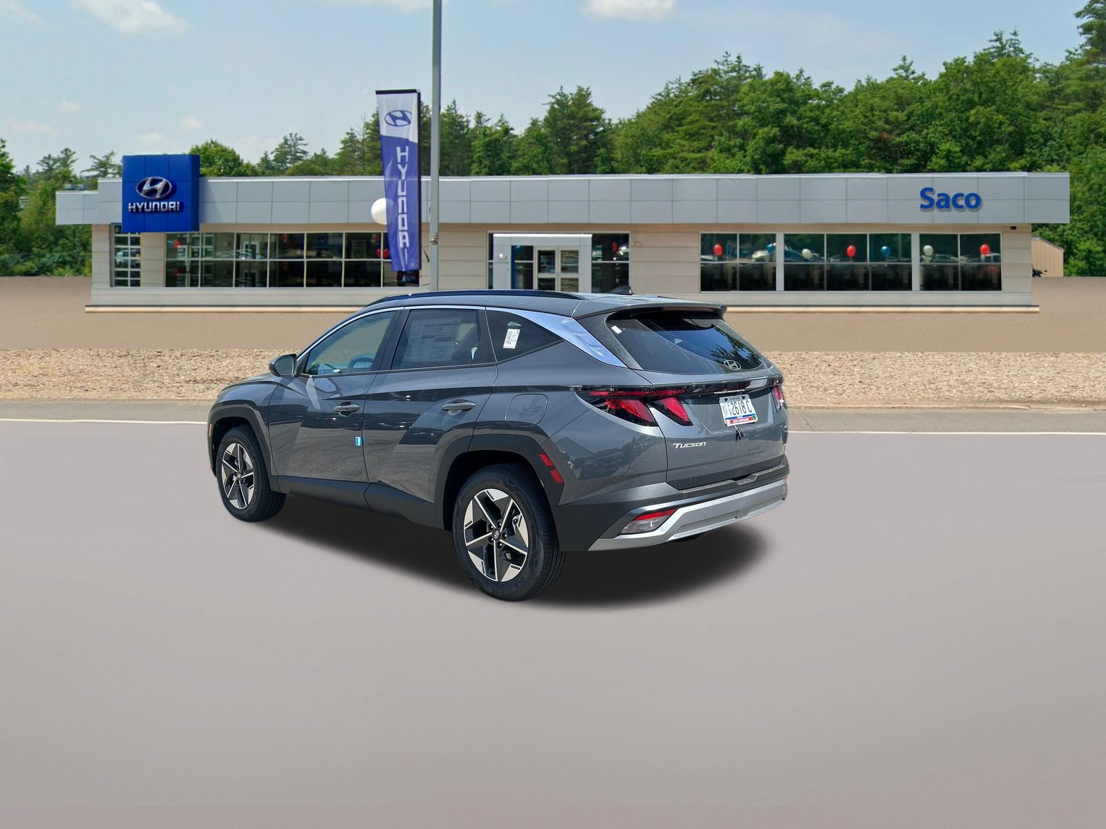 New 2026 Hyundai Tucson SEL Plus AWD/4WD image 8