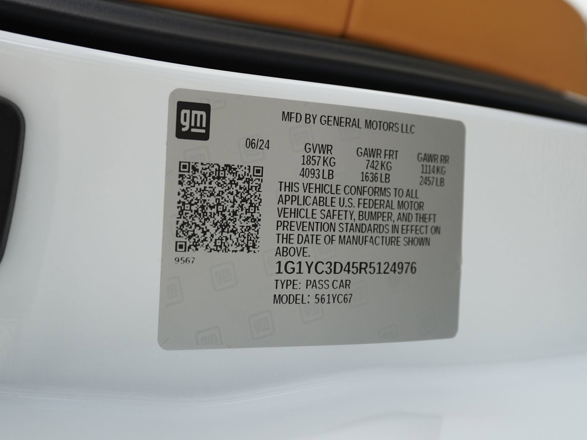 Used 2024 Chevrolet Corvette Stingray Premium Conv w/ 3LT image 37