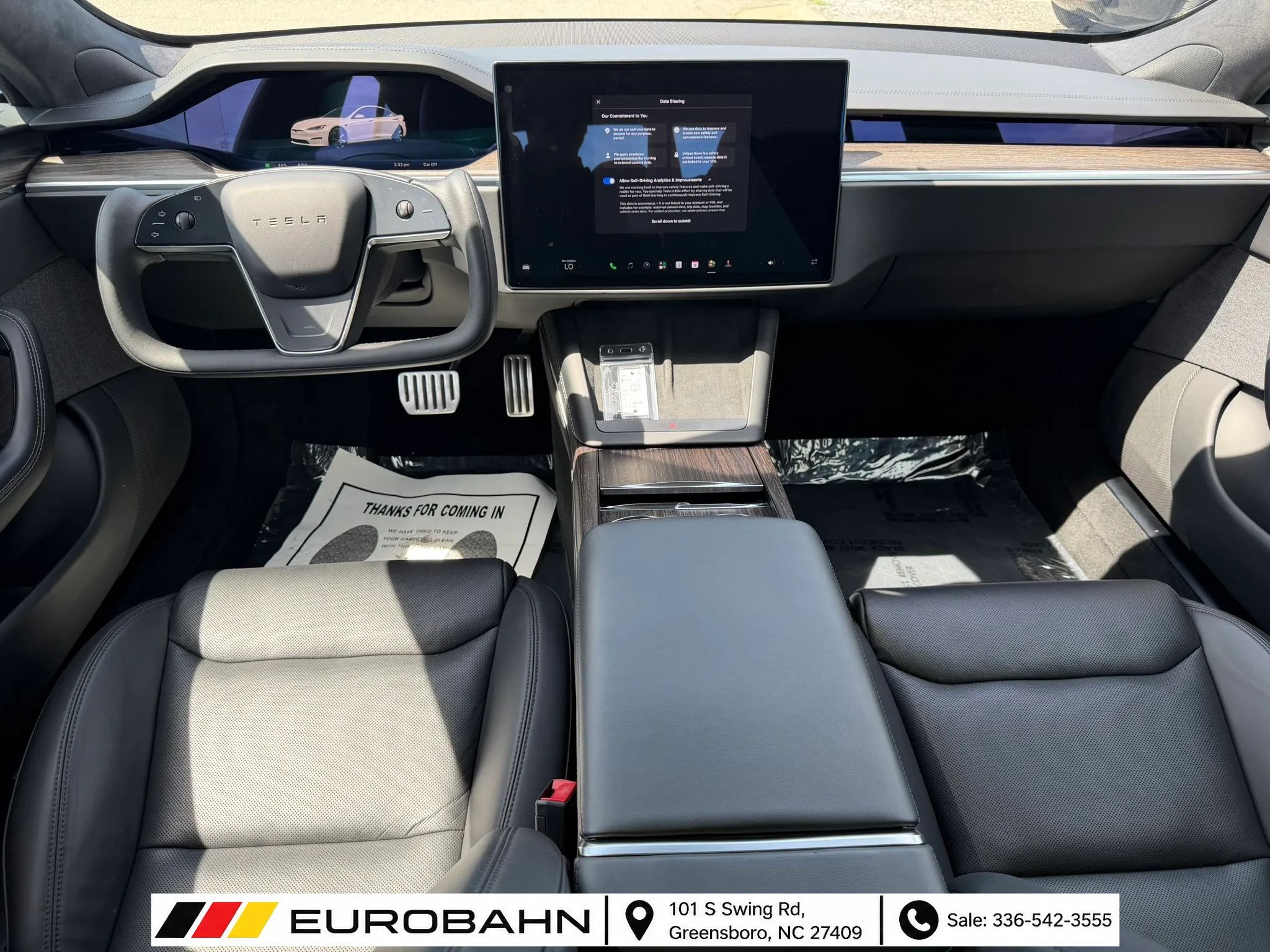Used 2023 Tesla Model S Standard Range AWD/4WD image 12