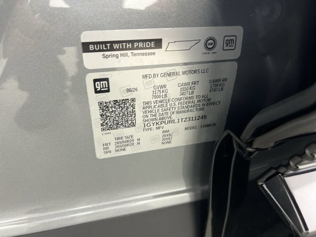 Used 2026 Cadillac Lyriq Sport AWD/4WD image 34
