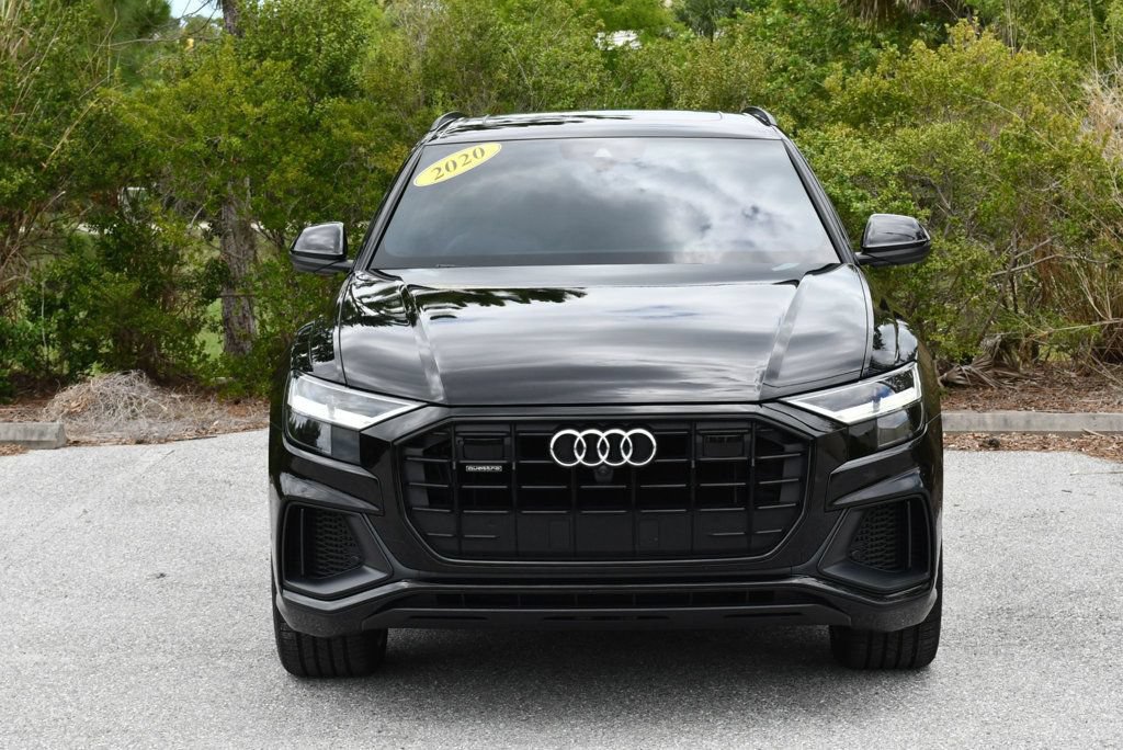 Used 2020 Audi Q8 Premium Plus w/ Premium Plus Package AWD/4WD image 42