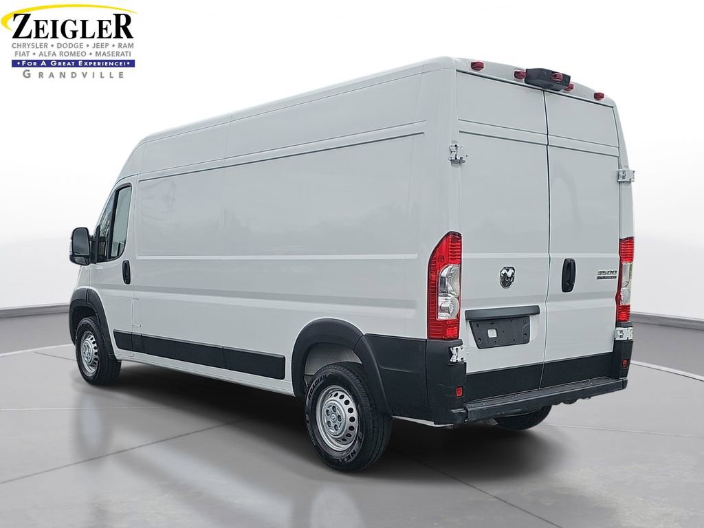 Used 2025 RAM ProMaster 3500 w/ Convenience Group FWD image 7