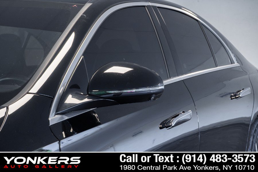 Used 2025 Mercedes-Benz E 350 4MATIC Sedan w/ Winter Package image 42