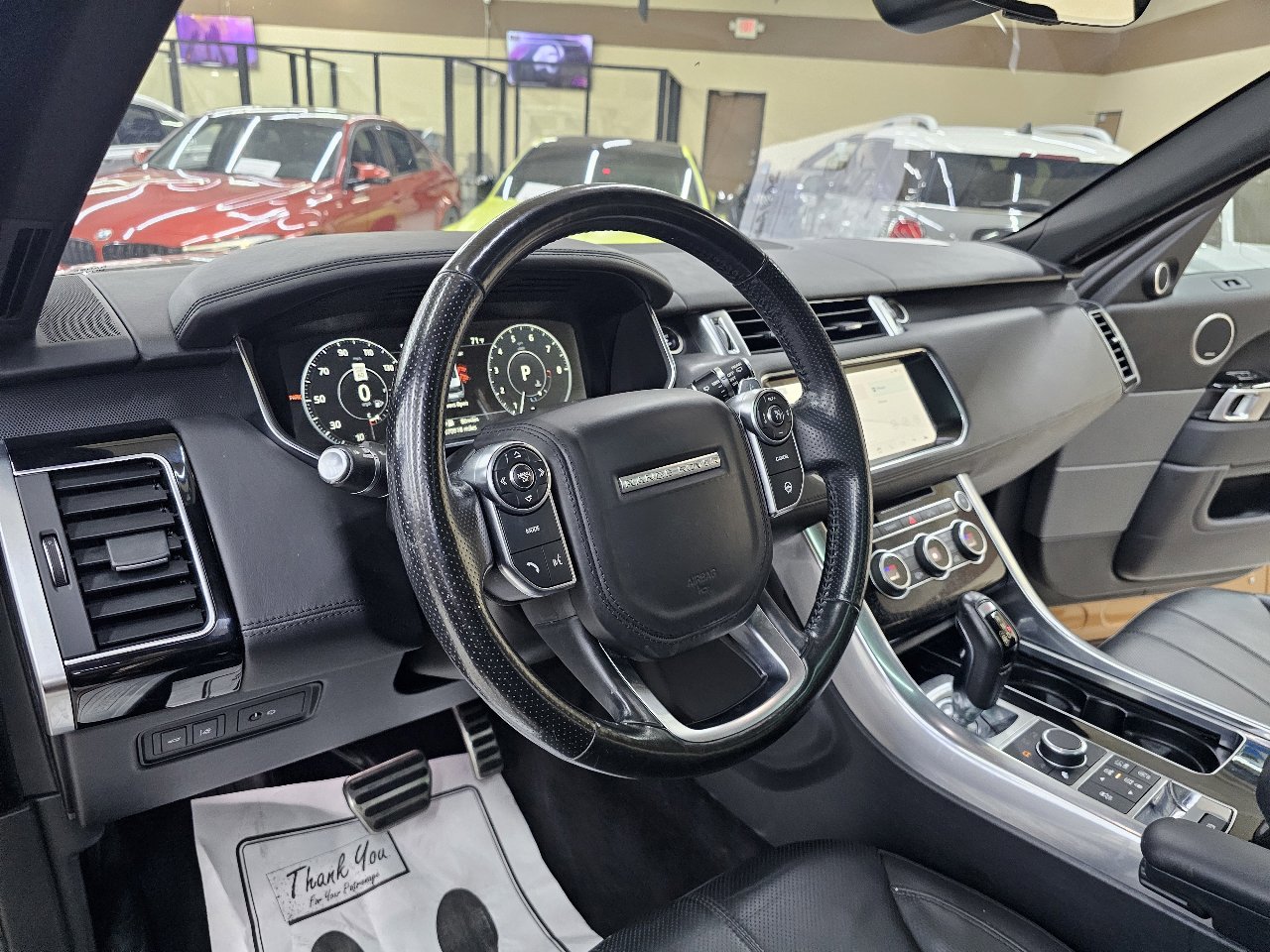 Used 2017 Land Rover Range Rover Sport HSE Dynamic image 20