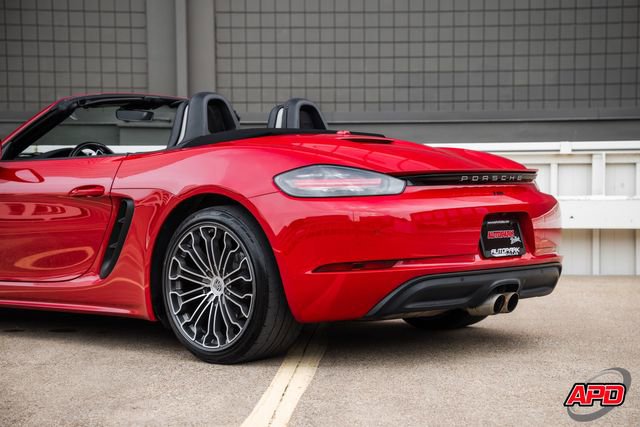 Used 2017 Porsche 718 Boxster S RWD image 50