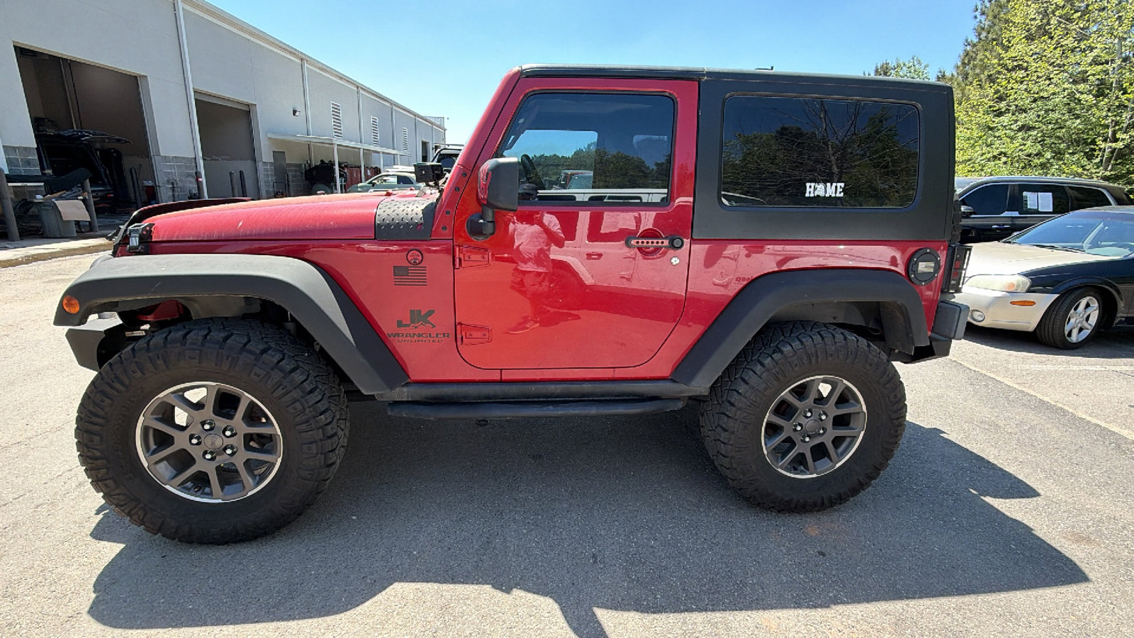Used 2007 Jeep Wrangler X image 11