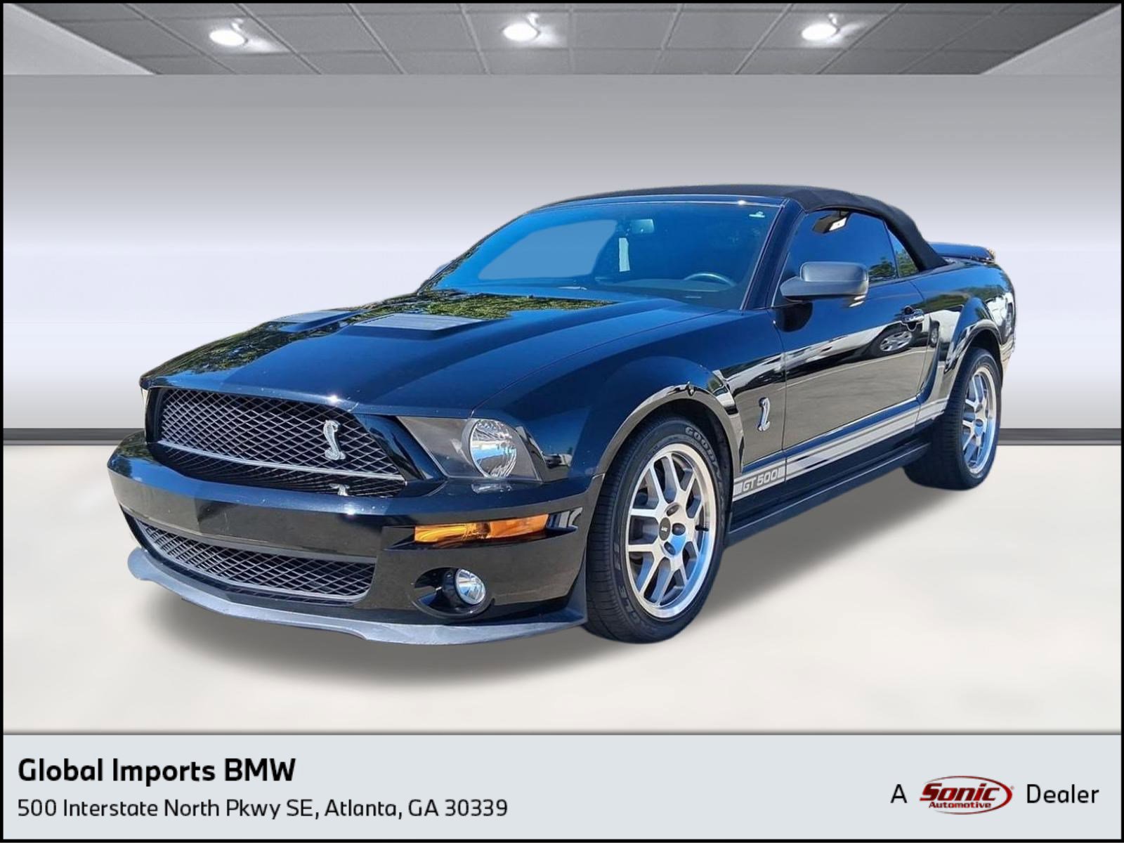 Used 2007 Ford Mustang Shelby GT500