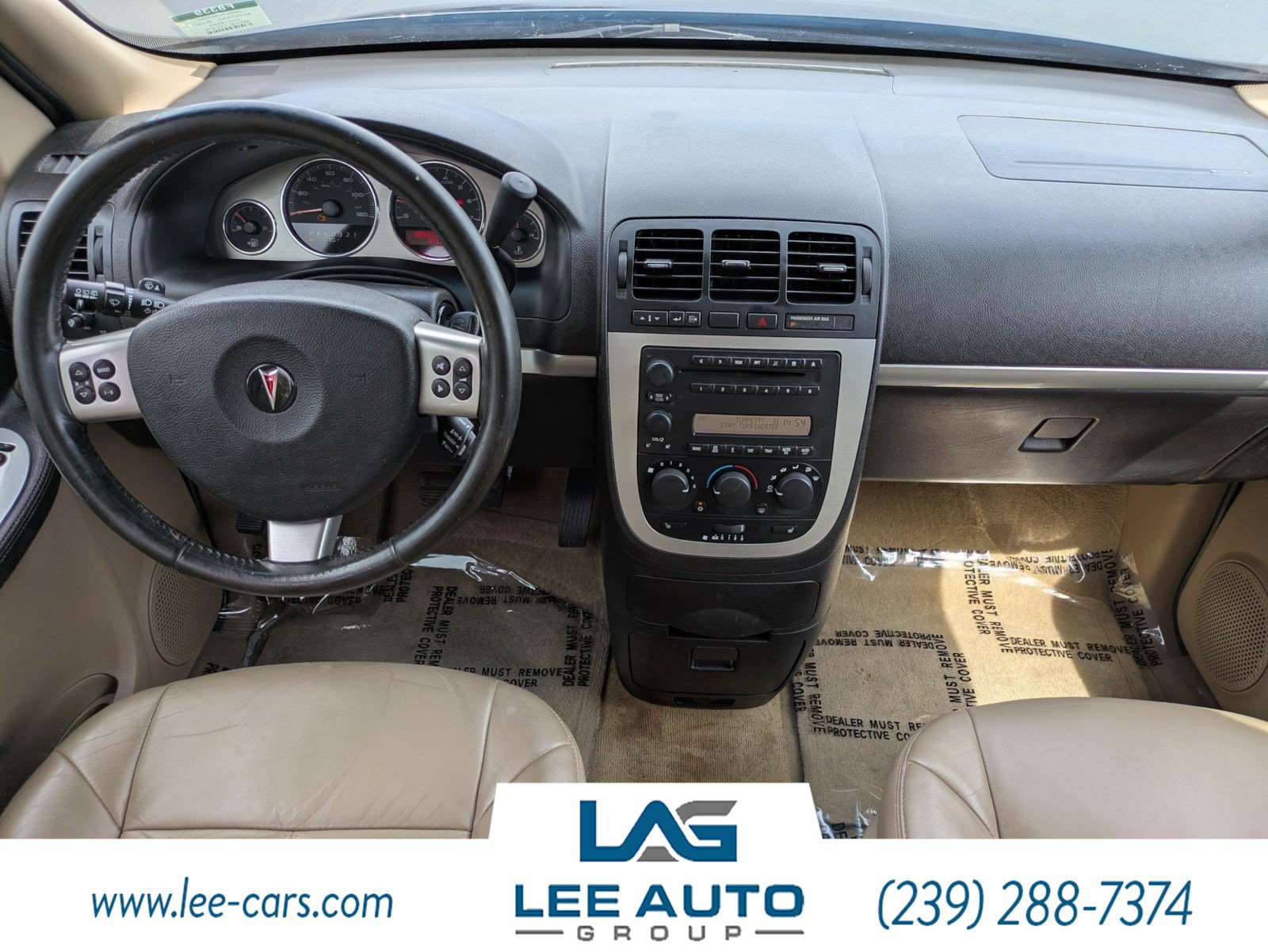 Used 2005 Pontiac Montana SV6 w/ Premium Seating Package AWD/4WD image 14